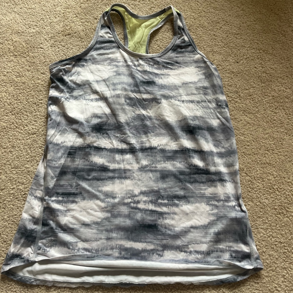 Athleta Girl Grey Tank Top